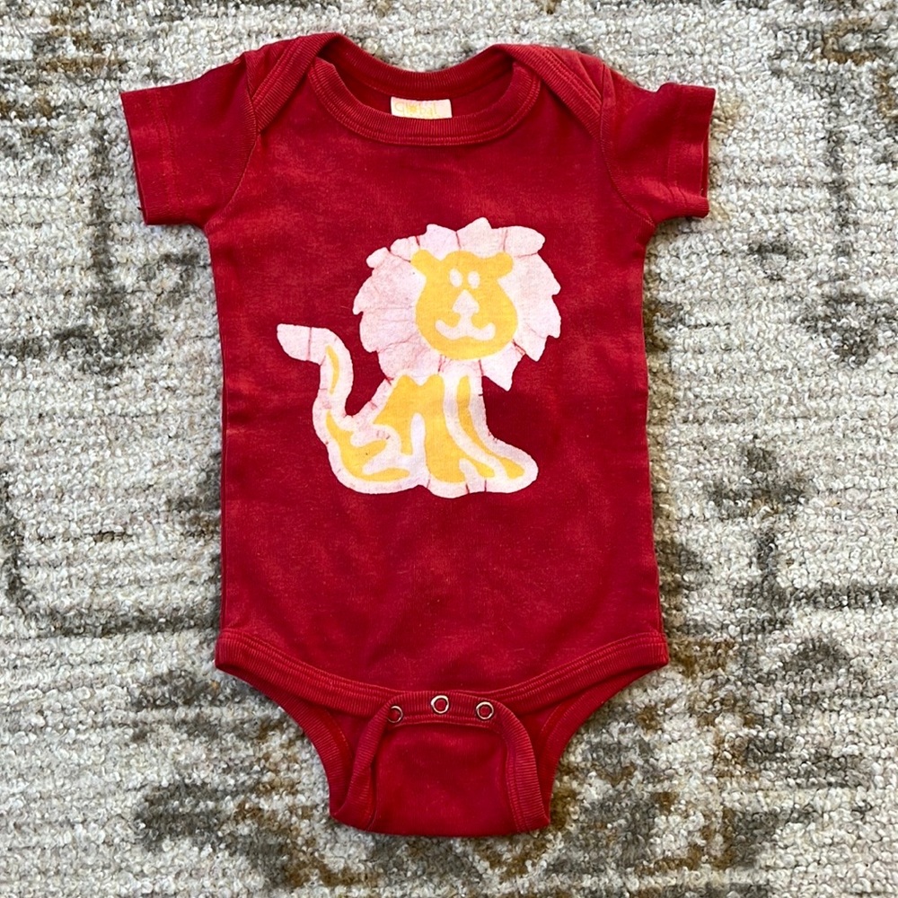 NWT Organic Cotton Handmade Onesie